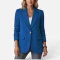 Single Button Tailored Blazer