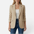 Single Button Tailored Blazer