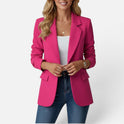Single Button Tailored Blazer