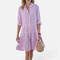 Button Front Shirt Dress