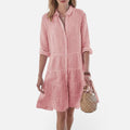 Button Front Shirt Dress