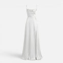 Cowl Neck Maxi Dress with Side Split