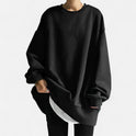 Women's Sweatshirt – Oversized, Crewneck