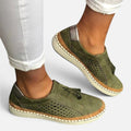 Tassel Detail Slip On Loafers