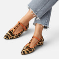 T Bar Ballet Flats