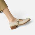 Mary Jane Orthopedic Flats Ankle Strap Low Heel